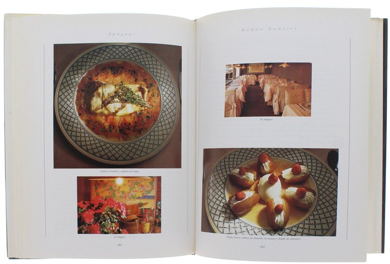 I GRANDI CUOCHI D'EUROPA. Presentazione di Giovanni Nuvoletti Perdomini