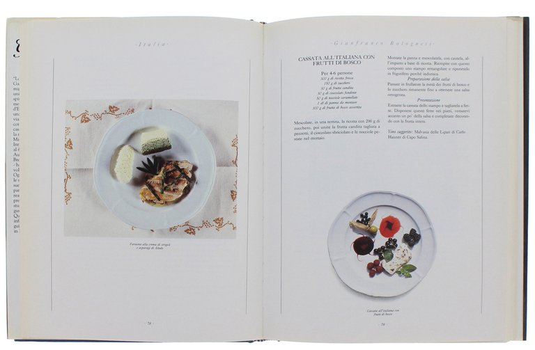 I GRANDI CUOCHI D'EUROPA. Presentazione di Giovanni Nuvoletti Perdomini