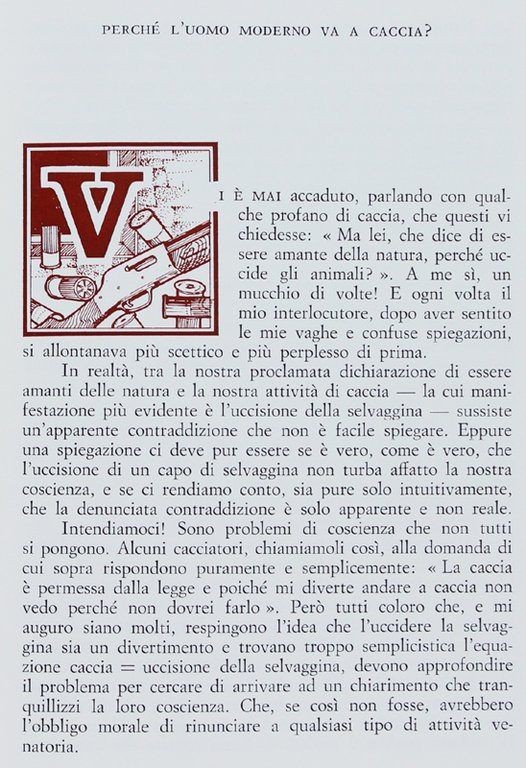 I GRANDI PROTAGONISTI DELLA NOSTRA CACCIA.