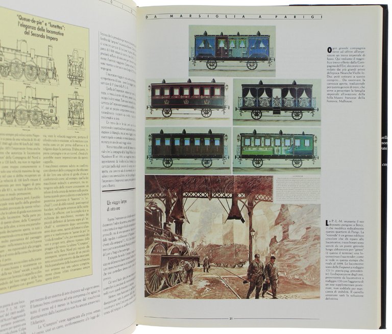 I GRANDI TRENI DAL 1830 AI NOSTRI GIORNI [volume come …