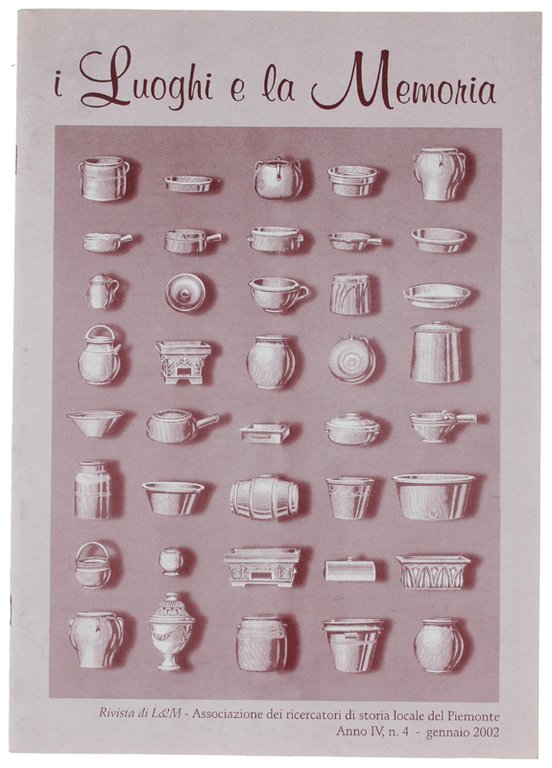 I LUOGHI E LA MEMORIA. Rivista di L&M, Anno IV … | Immagine Gallery 2