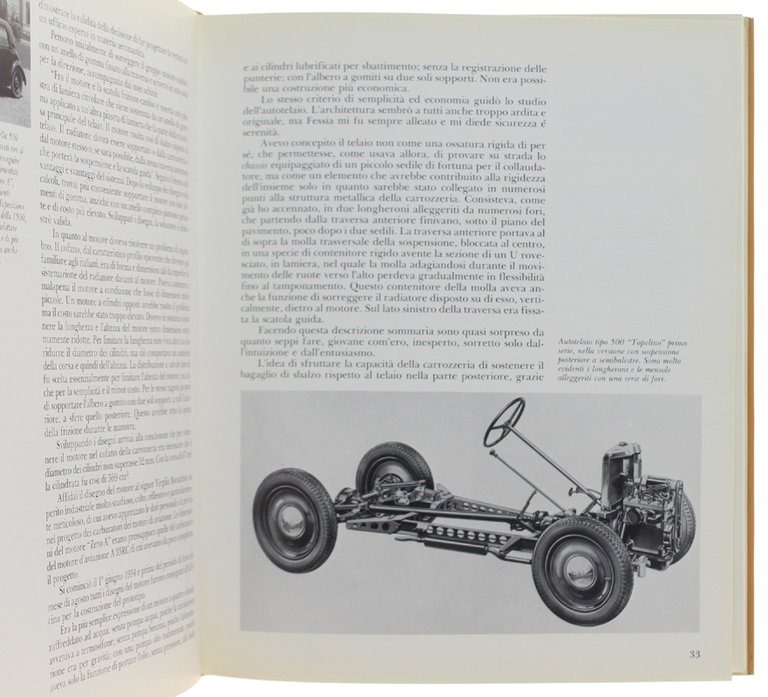I MIEI 40 ANNI DI PROGETTAZIONE ALLA FIAT [1a edizione, …