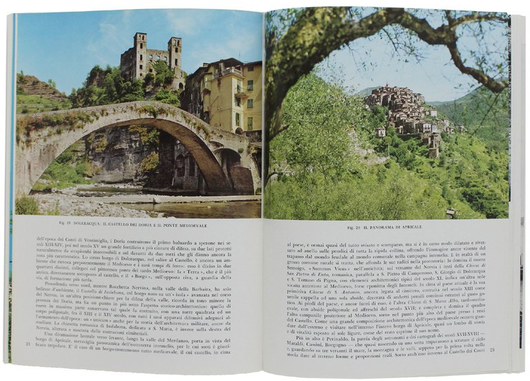 I MONUMENTI MEDIOEVALI DELLA LIGURIA DI PONENTE.