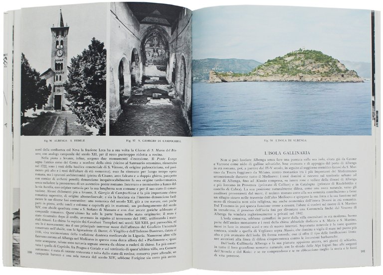 I MONUMENTI MEDIOEVALI DELLA LIGURIA DI PONENTE.