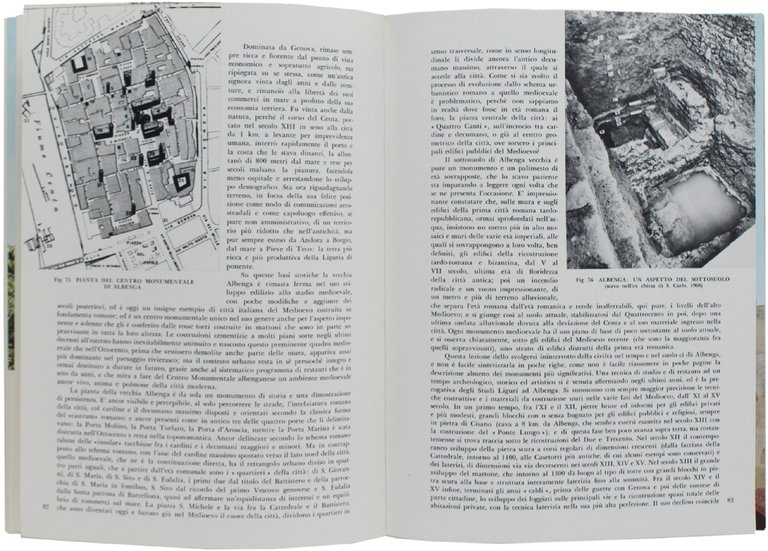 I MONUMENTI MEDIOEVALI DELLA LIGURIA DI PONENTE.