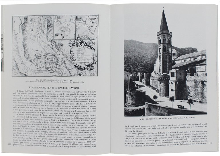 I MONUMENTI MEDIOEVALI DELLA LIGURIA DI PONENTE.