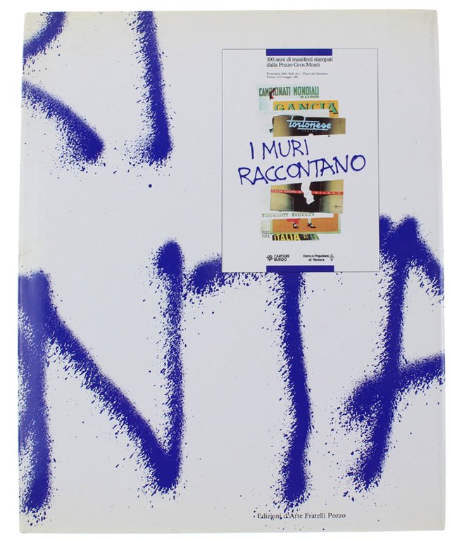 I MURI RACCONTANO. 100 anni di manifesti stampati dalla Pozzo …