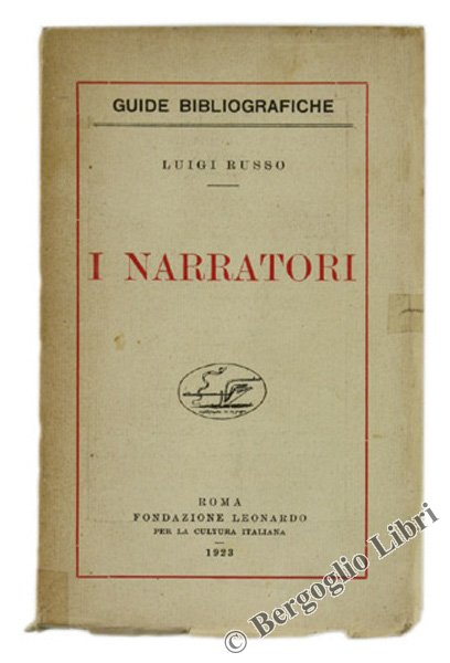 I NARRATORI.