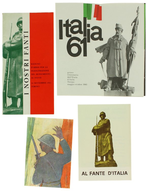 I NOSTRI FANTI. Raduno d'arma per la inaugurazione del monumento …