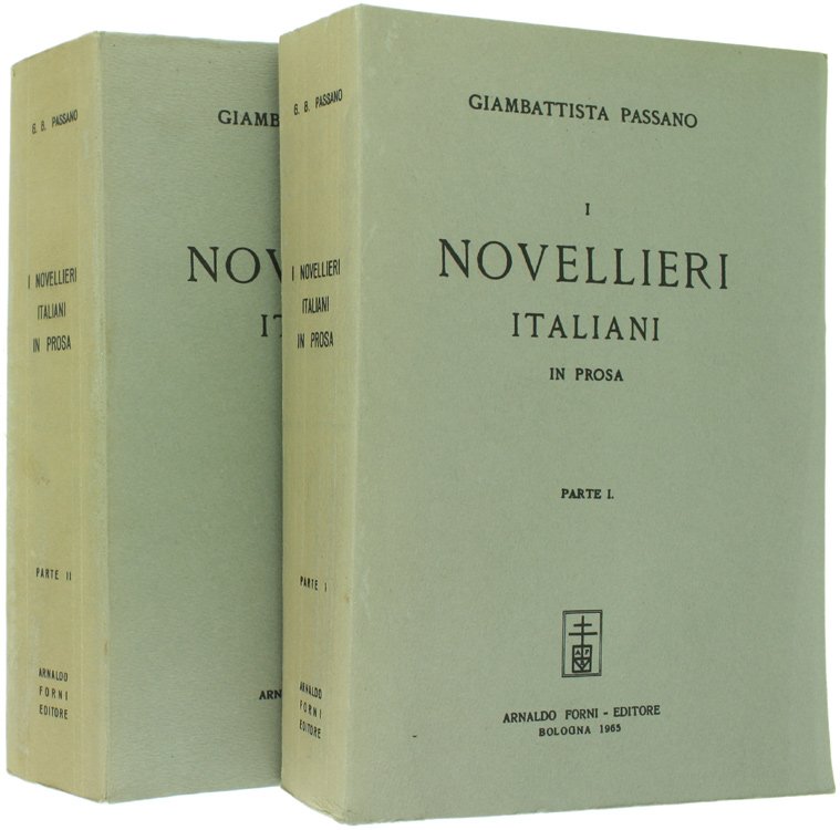 I NOVELLIERI ITALIANI IN PROSA. [Nitida, pregiata edizione anastatica]