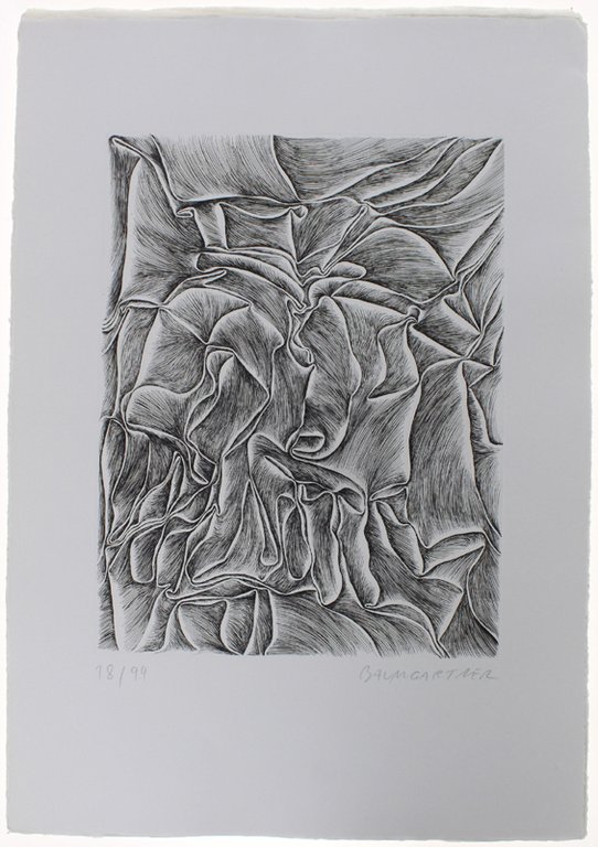 I NUOVI DISASTRI DELLA GUERRA. 6 acqueforti di Fritz Baumgartner.