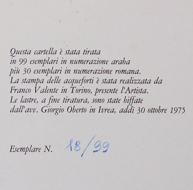 I NUOVI DISASTRI DELLA GUERRA. 6 acqueforti di Fritz Baumgartner.