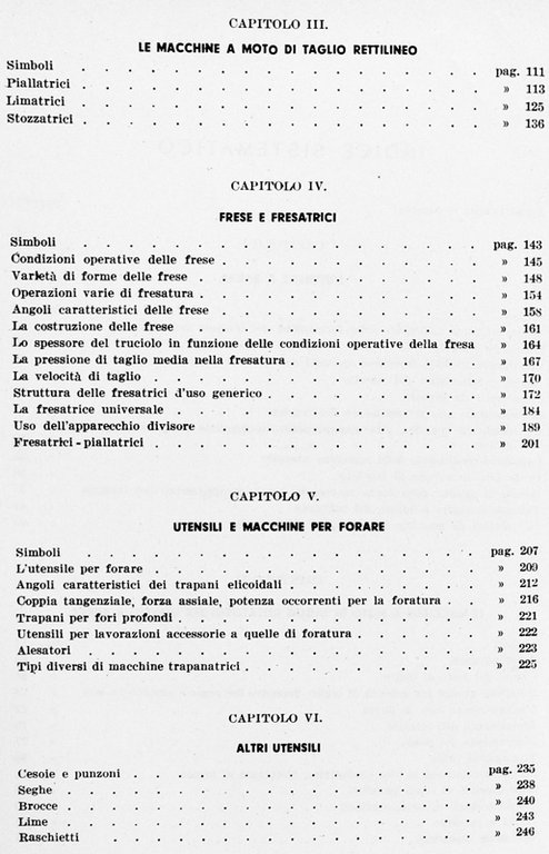 I PRINCIPI GENERALI DELLA LAVORAZIONE DEI METALLI CON UTENSILI DA …