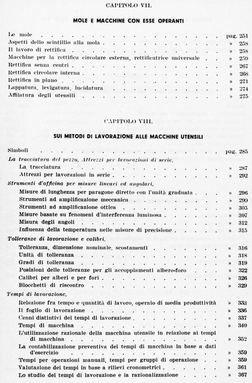 I PRINCIPI GENERALI DELLA LAVORAZIONE DEI METALLI CON UTENSILI DA …