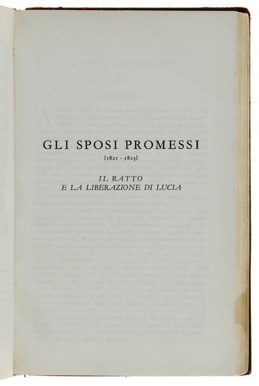 I PROMESSI SPOSI - Storia della Colonna infame : con …