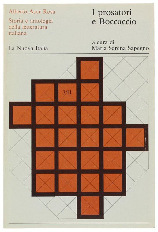 I PROSATORI E BOCCACCIO [volume nuovo]