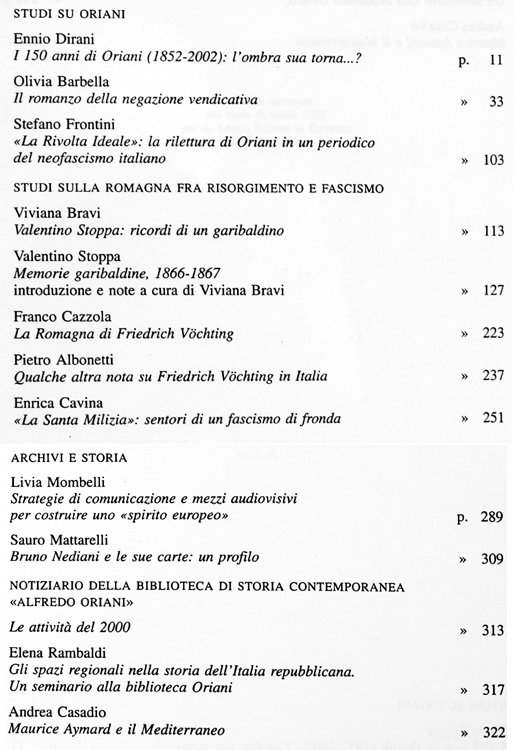 I QUADERNI DEL "CARDELLO" N.11. Collana di studi romagnoli dell'Ente …