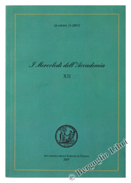 I QUADERNI DELL'ACCADEMIA - XII.