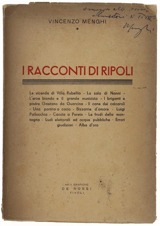 I RACCONTI DI RIPOLI.