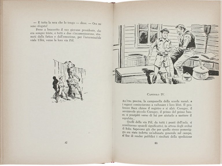 I RAGAZZI DI VIA PAL.