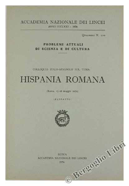 I RAPPORTI FRA L'ITALIA E LA SPAGNA ROMANA ATTRAVERSO LA …