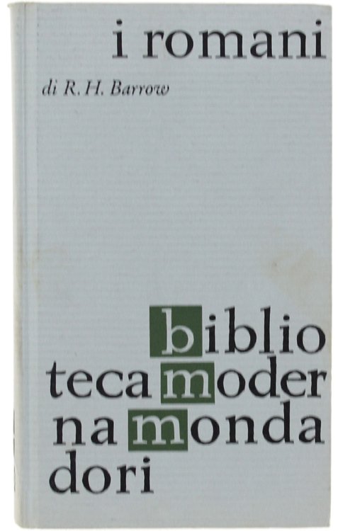 I ROMANI [legatura cartone editoriale - ottimo]