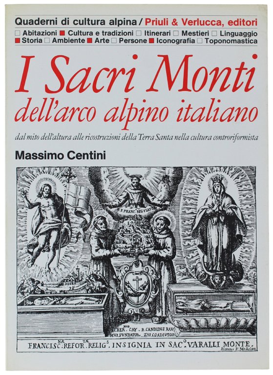 I SACRI MONTI DELL'ARCO ALPINO ITALIANO. Dal mito dell'altura alle …