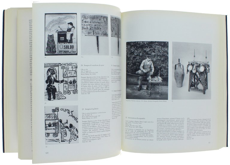 I SEGNI DEI MESTIERI. Banchi Grida Insegne.