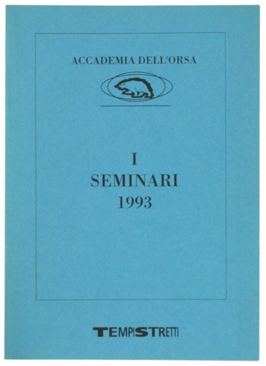 I SEMINARI 1993.