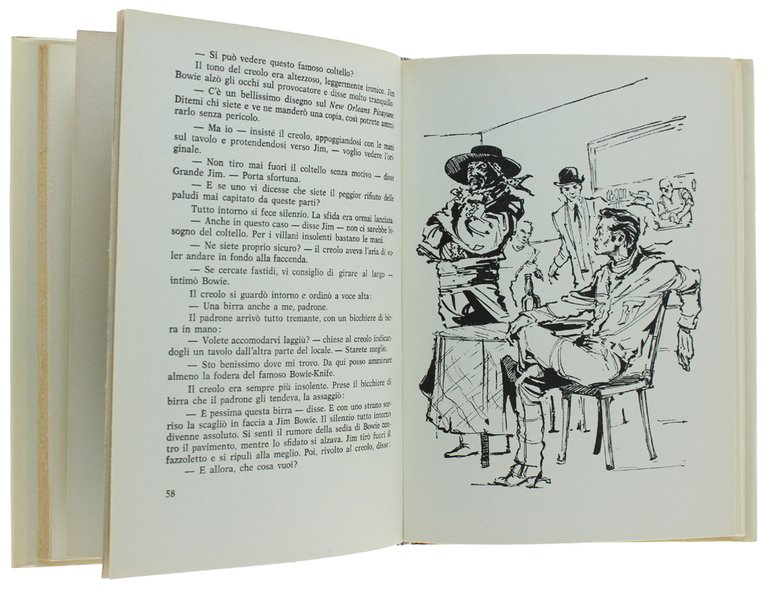 I TRE CAVALIERI DI ALAMO