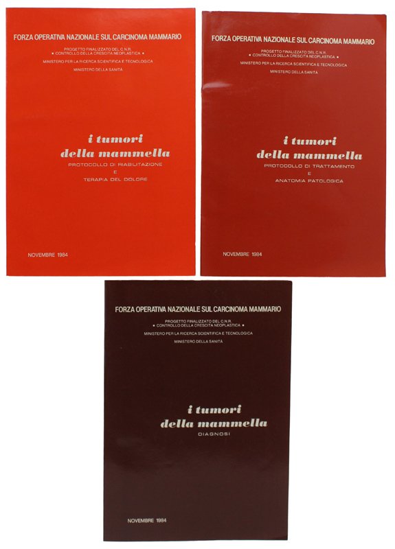 I TUMORI DELLA MAMMELLA [in 3 volumI]