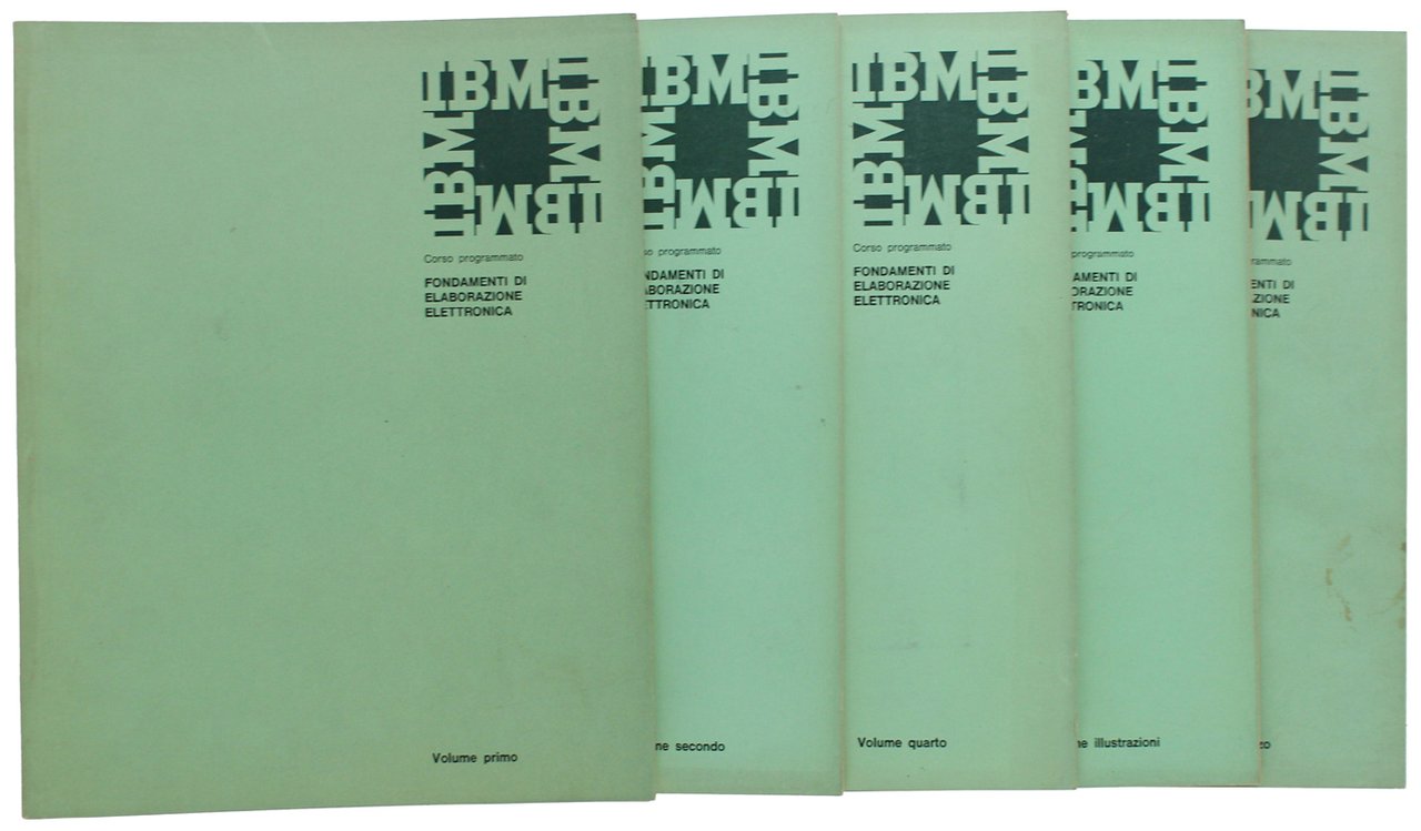 IBM - COBOL/360. CORSO PROGRAMMATO "FONDAMENTI DI ELABORAZIONE ELETTRONICA" [5 …