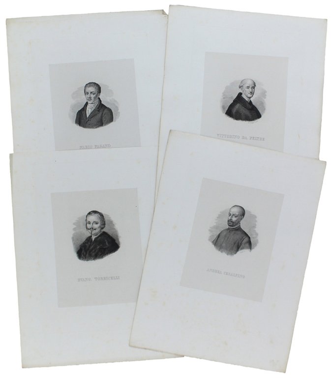 ICONOTECA ITALIANA ossia COLLEZIONE DI SESSANTA RITRATTI D'ILLUSTRI ITALIANI: 40 …