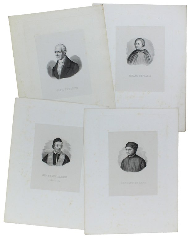 ICONOTECA ITALIANA ossia COLLEZIONE DI SESSANTA RITRATTI D'ILLUSTRI ITALIANI: 40 …