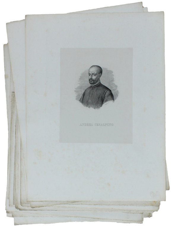 ICONOTECA ITALIANA ossia COLLEZIONE DI SESSANTA RITRATTI D'ILLUSTRI ITALIANI: 40 …