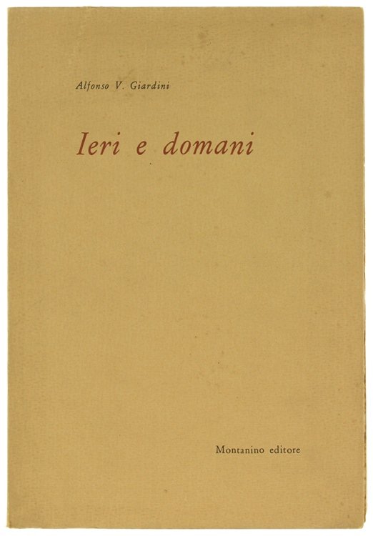 IERI E DOMANI (Il cammino dell'Uomo).