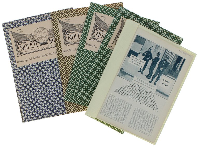 IL BELGIO INVASO: 6 artcoli stralciati da "Noi e il …