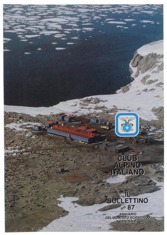 IL BOLLETTINO N. 87 - Annuario del comitato scientifico centrale