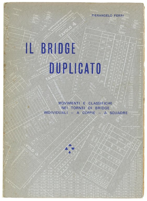 IL BRIDGE DUPLICATO. Movimenti e classifiche nei tornei di bridge …