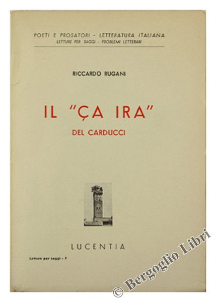 IL "ÇA IRA" DEL CARDUCCI.