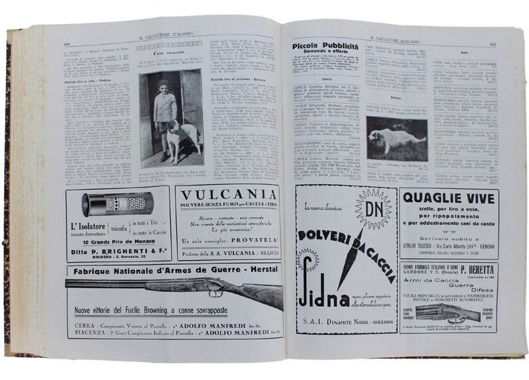 IL CACCIATORE ITALIANO - Annata 1933 completa.