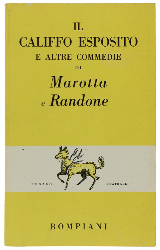 IL CALIFFO ESPOSITO e altre commedie [1a edizione - come …