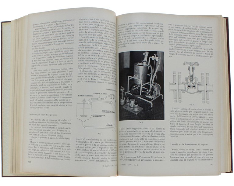 IL CALORE. Rassegna Tecnica mensile. Associazione Nazionale Controllo Combustione (annata …