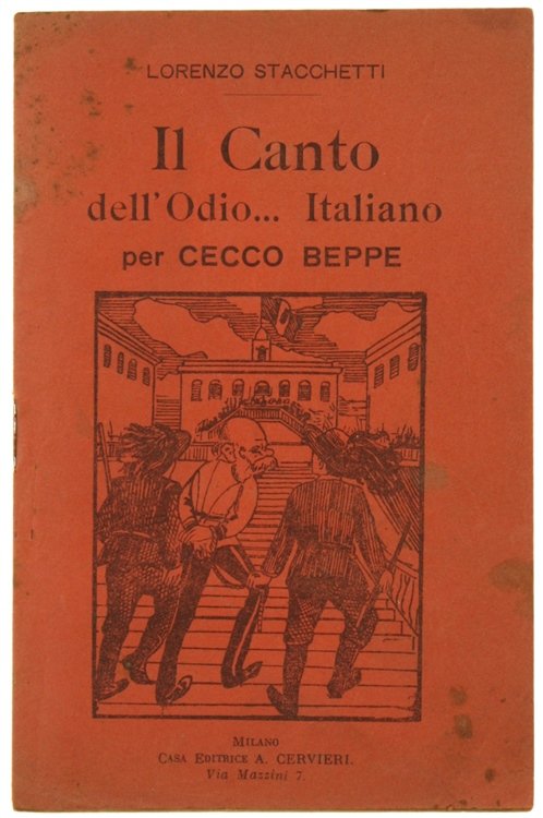 IL CANTO DELL'ODIO… ITALIANO per CECCO BEPPE.