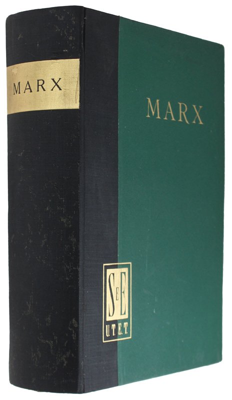 IL CAPITALE. Critica dell'economia politica. Libro primo.