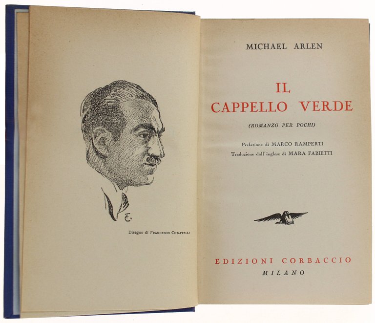 IL CAPPELLO VERDE (Romanzo per pochi).