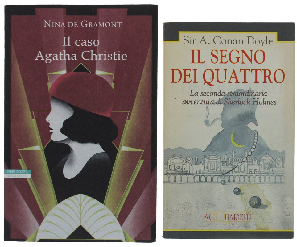 IL CASO AGATHA CHRISTIE + IL SEGNO DEI QUATTRO. La … | Immagine principale