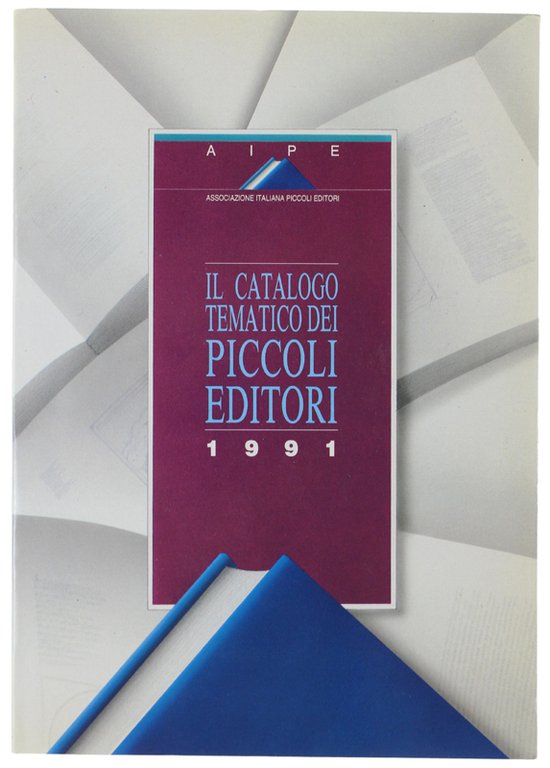 IL CATALOGO TEMATICO DEI PICCOLI EDITORI 1991. | Immagine Gallery 2