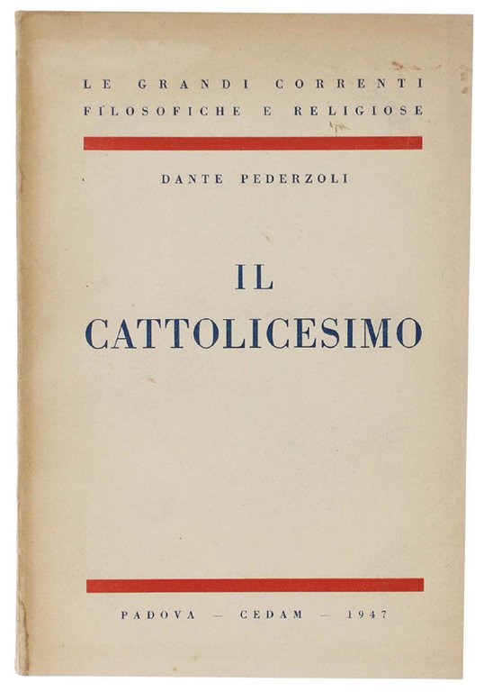 IL CATTOLICESIMO