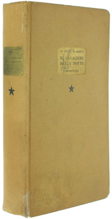 IL CAVALIERE DELLA NOTTE. Romanzo.